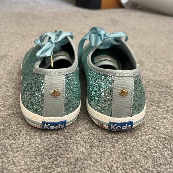 Kate Spade Keds Glitter Shoe - Picture 3 of 4